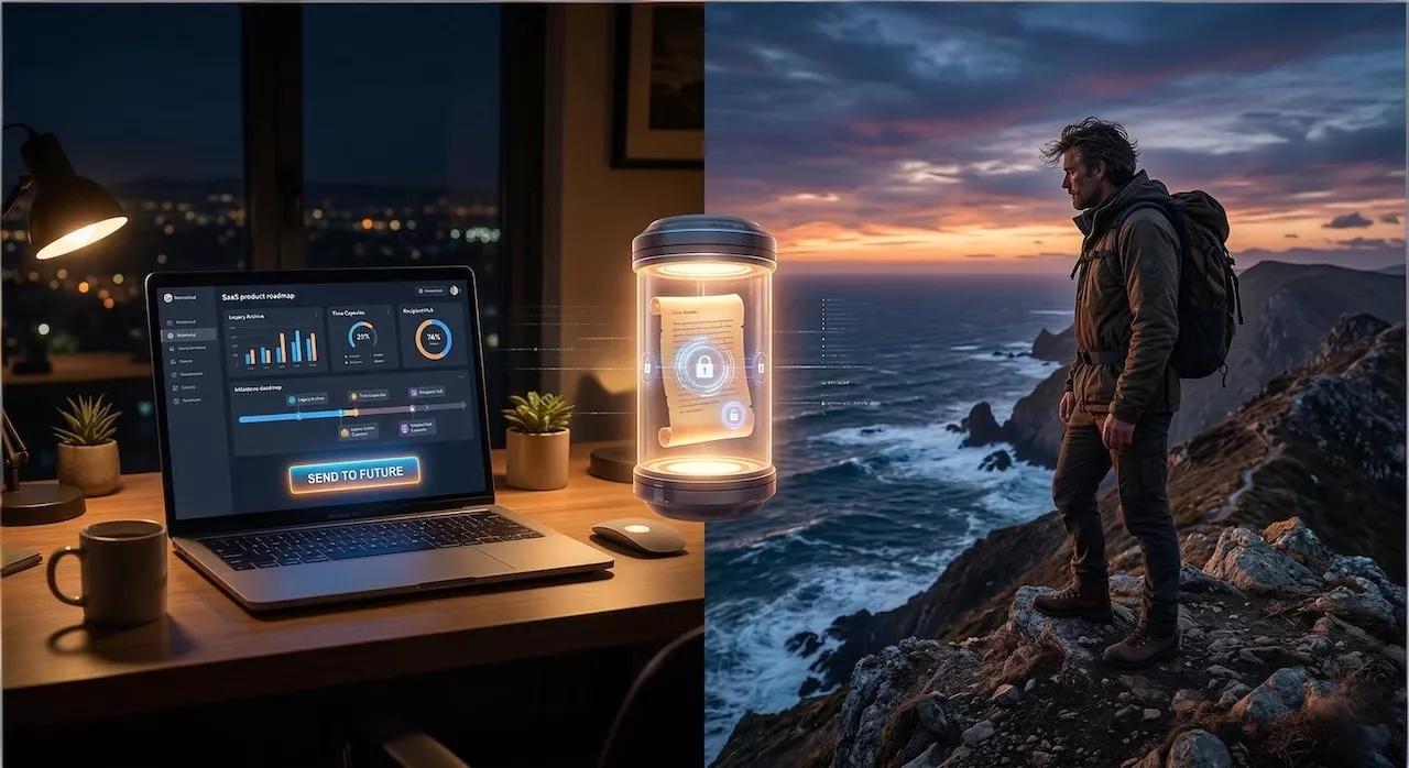 Why I Built EterMail: A Time Capsule for the People I Love Most