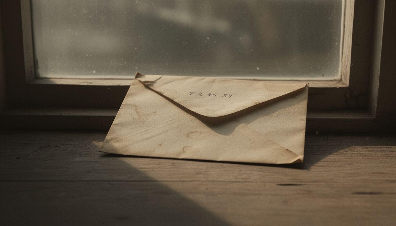 The Stranger Who Once Believed: On Opening Letters to a Future Self That Never Arrived