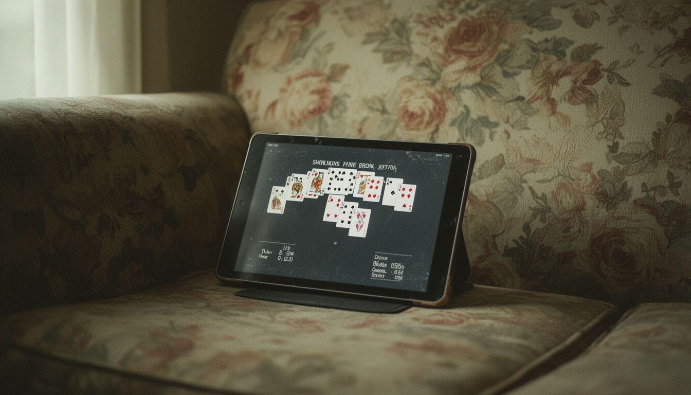 The 4,327 Games of Solitaire: How Our Most Mindless Digital Rituals Become Our Most Intimate Legacies