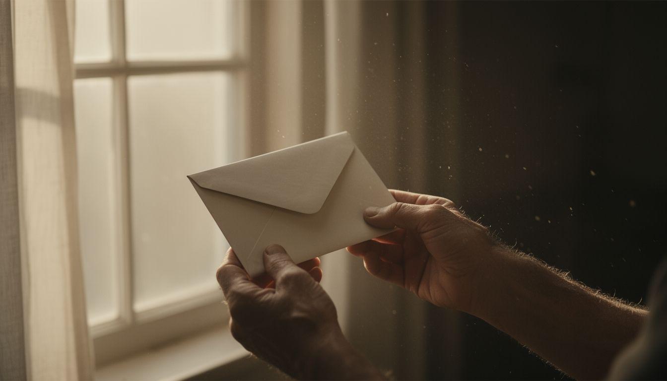 The Stranger in Your Handwriting: On the Archaeology of Letters to a Future Self You Cannot Yet Imagine