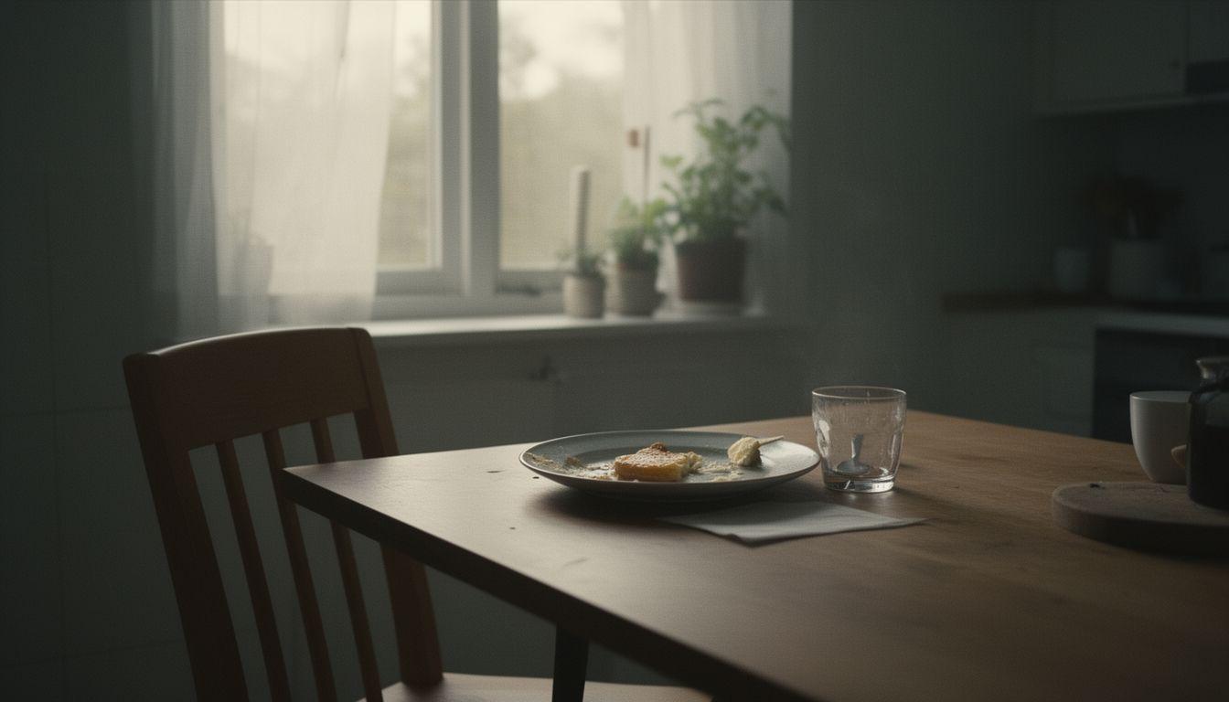 The Extra Pancake: On Cooking for Children Who Have Already Left the Table