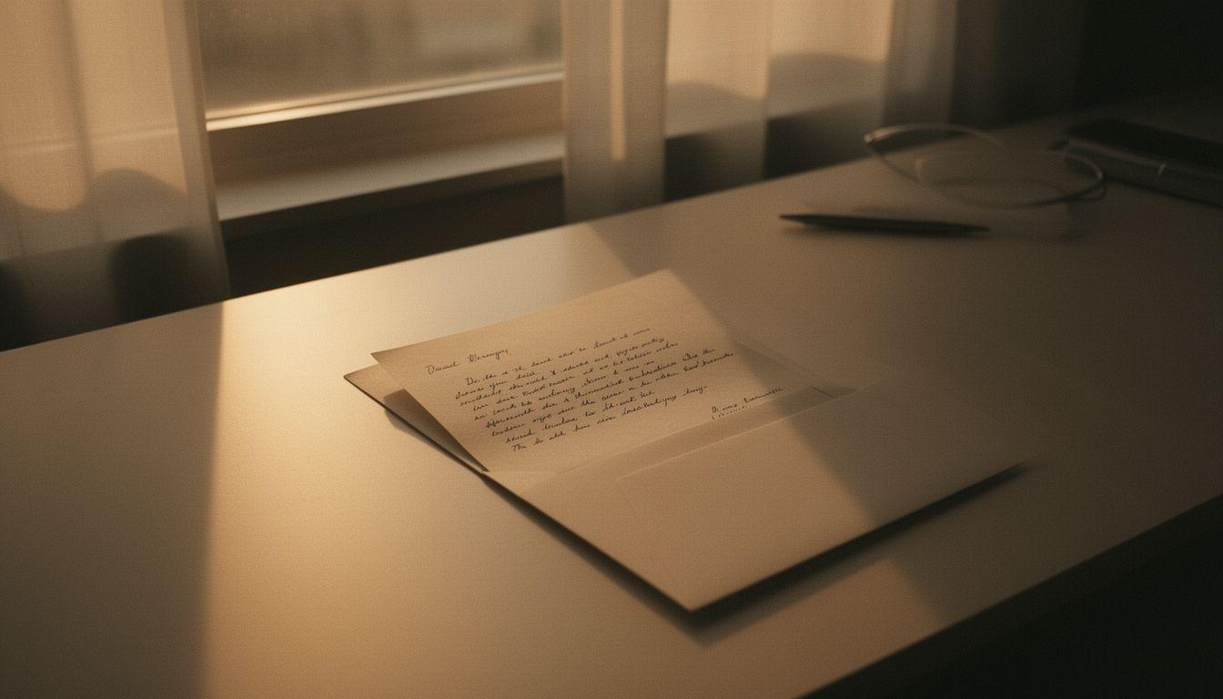 The Resignation Letter I Never Sent: Writing Your Career Autobiography Before Memory Fades