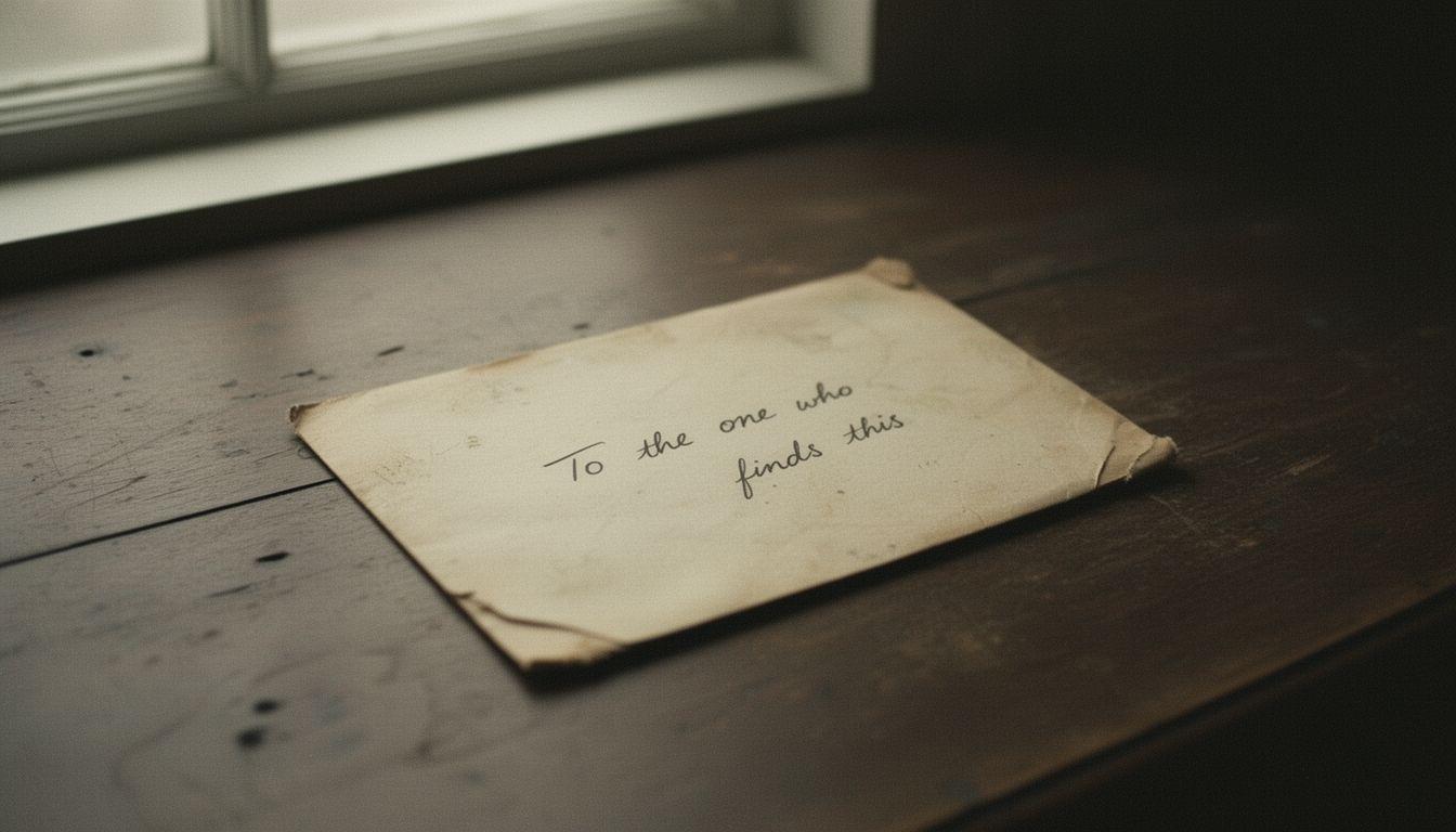 The Letter No One Asked For: Writing to People Who Don't Exist Yet