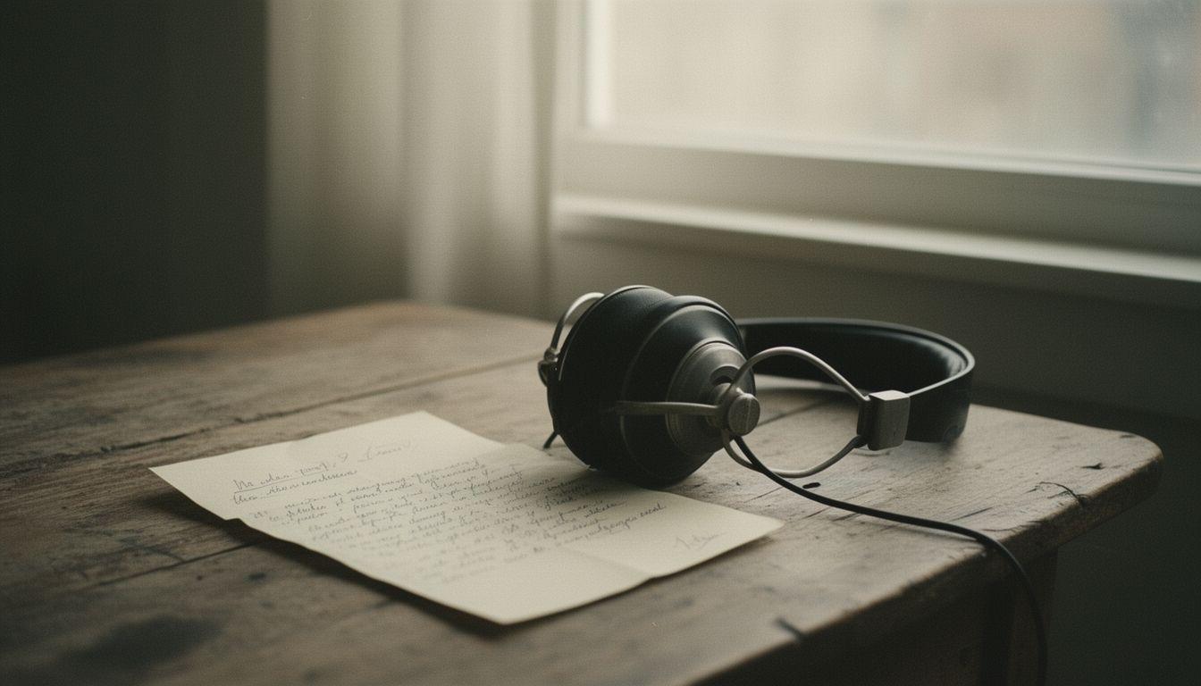 The Playlist He Left Behind: On Listening to the Dead and the New Intimacy of Digital Afterlives