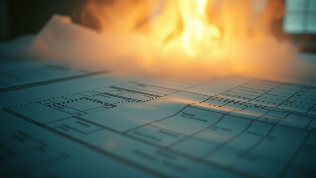 The Blueprints We Burn: On Mapping Lives Our Children Never Asked For