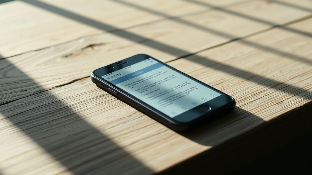 The Digital Archaeology of Love: What We Leave Unfinished in Our Notes Apps and Hearts