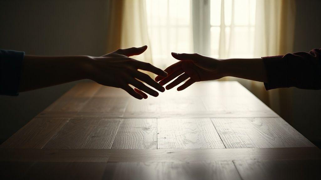 The Asymmetry of Us: How Love Survives When We Remember Different Versions of the Same Story