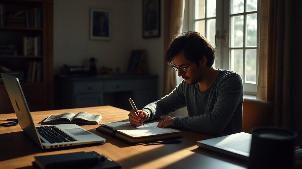 The Salary You Forgot to Feel: Writing the Career Autobiography Your Future Self Deserves