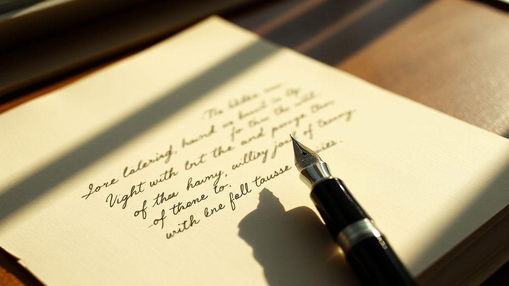 Letters to a Future Stranger: The Quiet Elegy of Loving Someone Before Time Unmakes Them