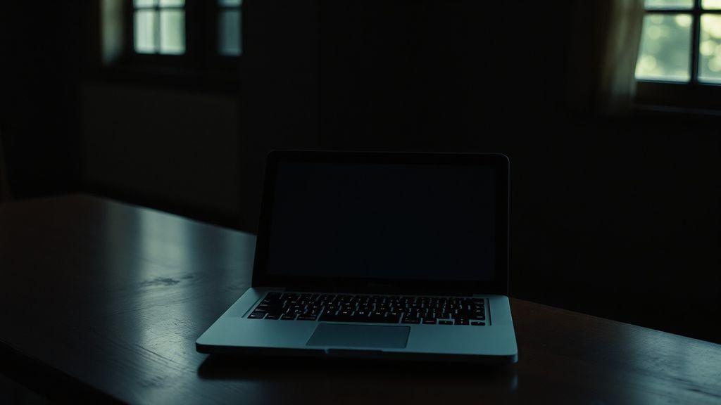 The Last Text on Her Desktop: How Digital Artifacts Become Sacred Monuments to Love