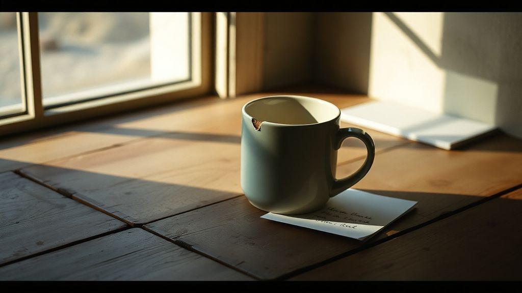 The Weight of a Coffee Mug: Why Future Selves Only Remember What We Make Physical