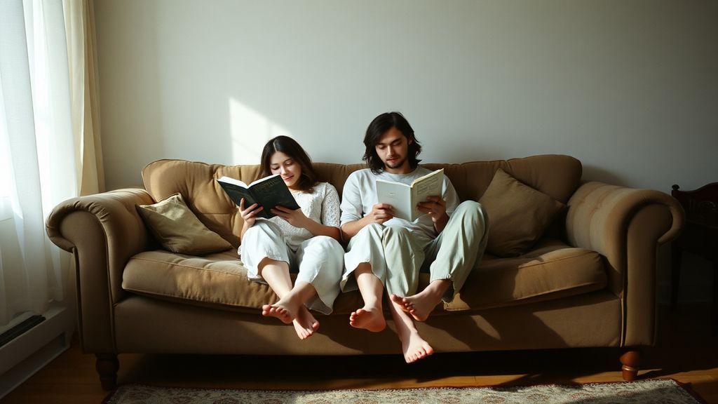 The Quiet Radicalism of Being Boring Together: Why Love's Greatest Act Is the Refusal to Perform