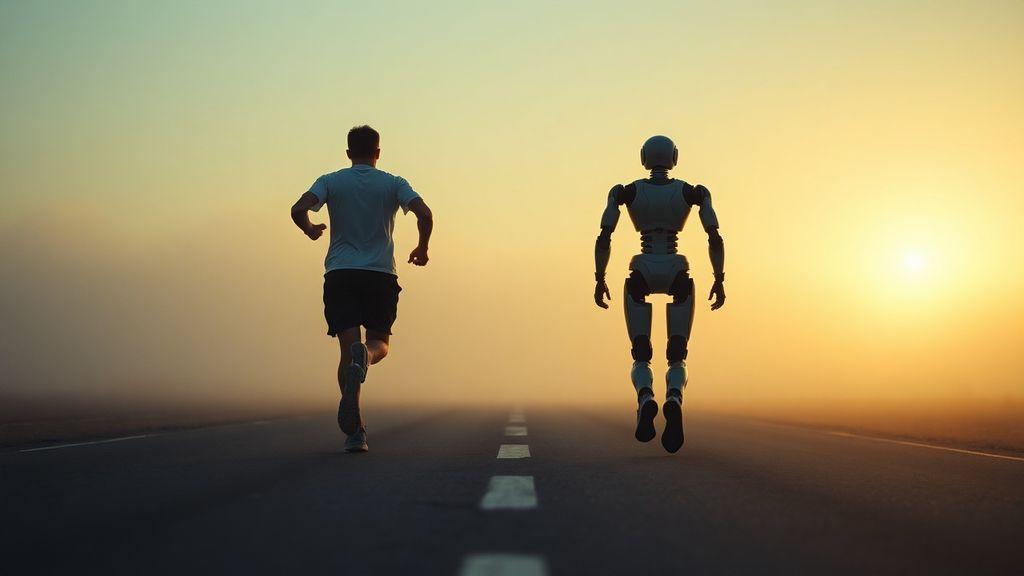 The Half-Marathon Nobody Signed Up For: What a Robot's Record Reveals About the Race to Protect Your Body's Data