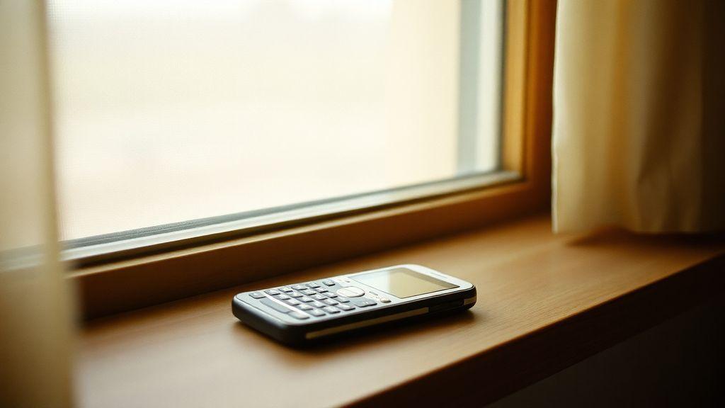 The Flip-Phone Cleanse Failed Me—Because I Was Still Running from Myself