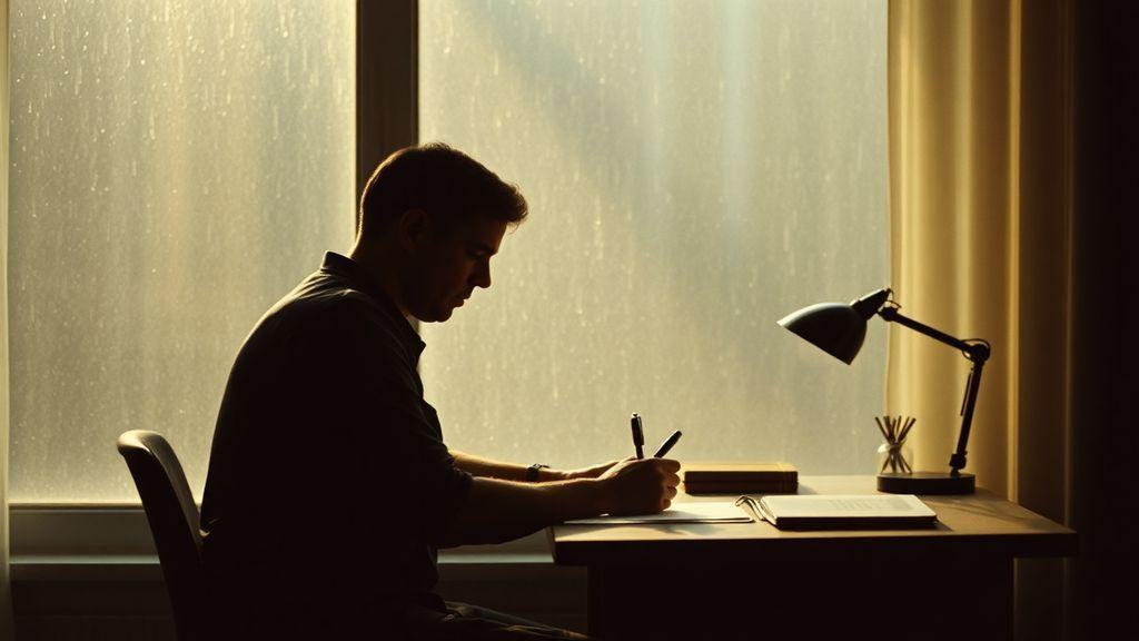 Writing to the Self Who Will Mourn: The Strange Tenderness of Letters to Future Grief
