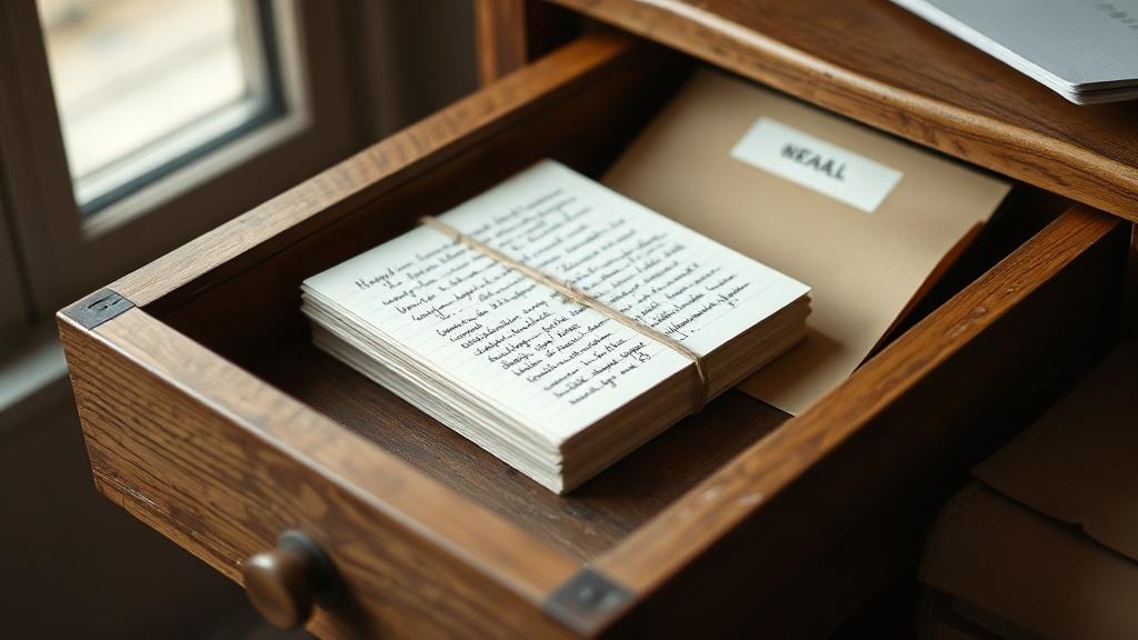The Quiet Prophecy of Passwords and Post-Its: How We Predict the Future Through What We Leave Behind