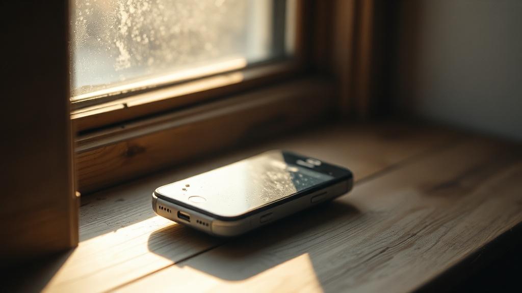 The Voicemail I Finally Deleted: On Healing When Technology Outlives Our Grief