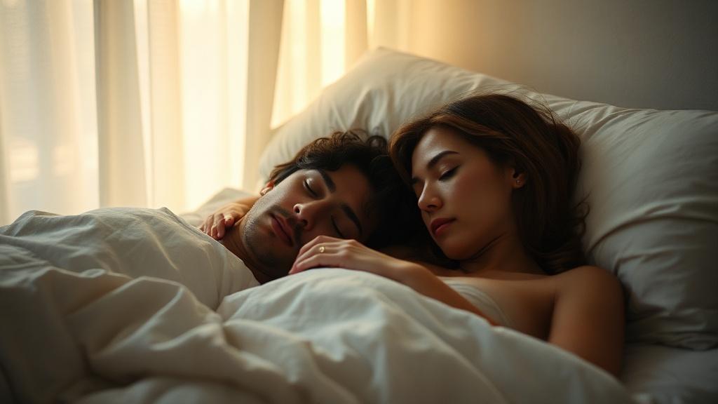 The Unconscious Milestone: Learning to Sleep Beside Someone Again