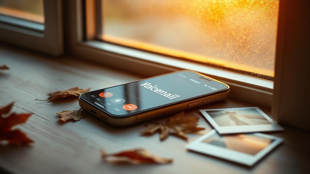 The Voicemails We Keep: How Audio Memories Become Maps of Futures We Never Reached