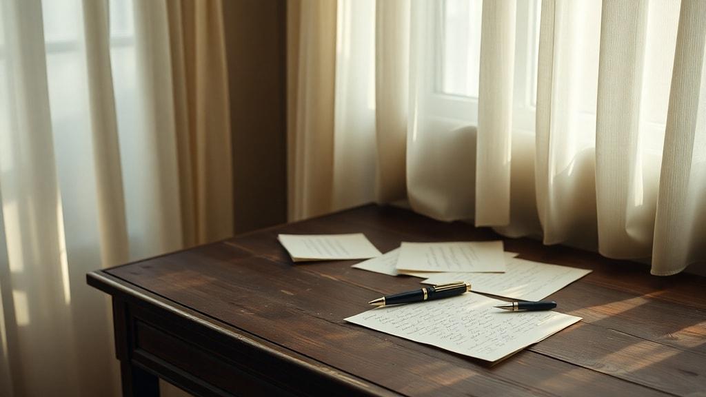 The Quiet Prophecy of Your Own Handwriting: How We Rehearse the Futures We Cannot Yet See
