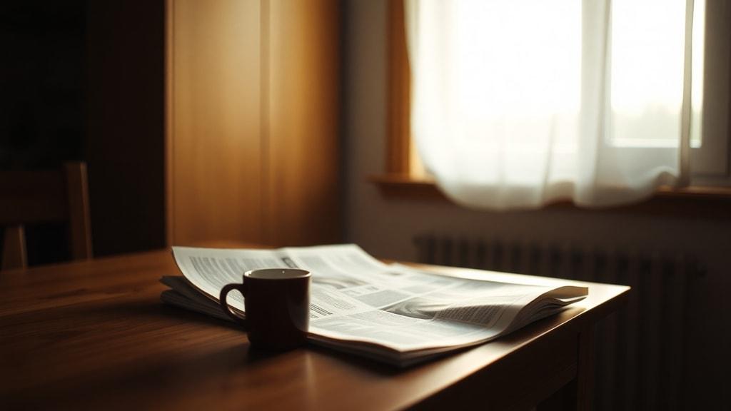 The Morning You Stop Checking the Obituaries: On the Quiet Geography of Outliving Your Grief