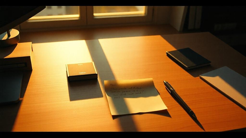 The Invisible Architecture of Your Working Life: How to Preserve Career Milestones Before Memory Rewrites Them